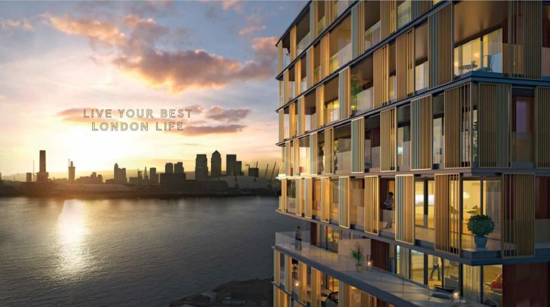 Royal Wharf Phase 3