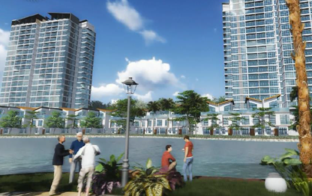 D’Lagoon Luxury Development by the Lake