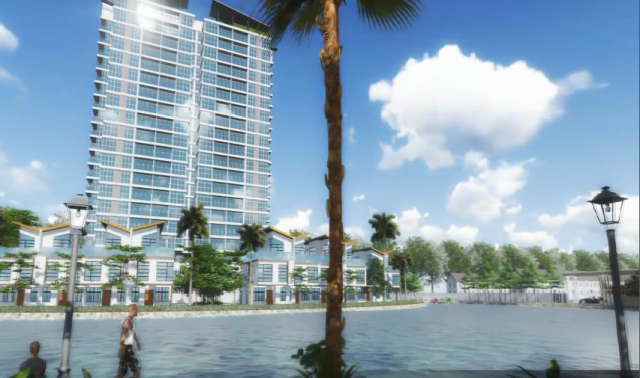 D’Lagoon Luxury Development by the Lake