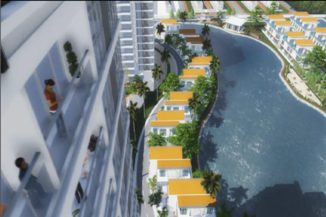 D’Lagoon Luxury Development by the Lake