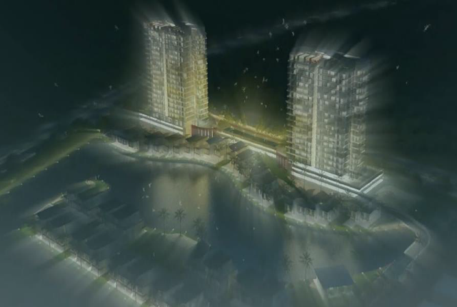 D’Lagoon Luxury Development by the Lake