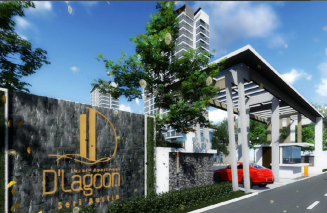 D’Lagoon Luxury Development by the Lake