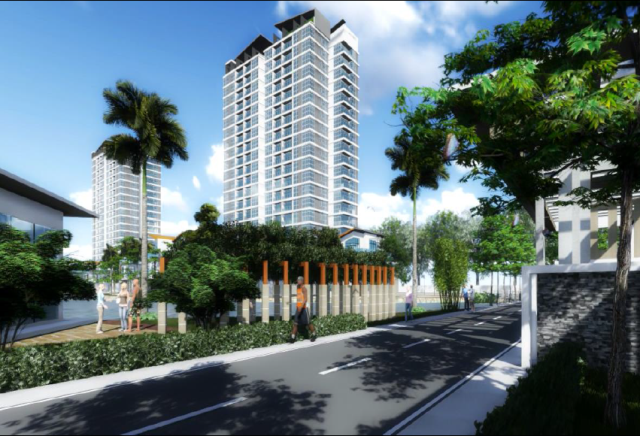 D’Lagoon Luxury Development by the Lake