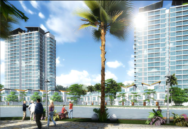 D’Lagoon Luxury Development by the Lake