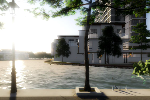 D’Lagoon Luxury Development by the Lake