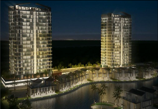 D’Lagoon Luxury Development by the Lake