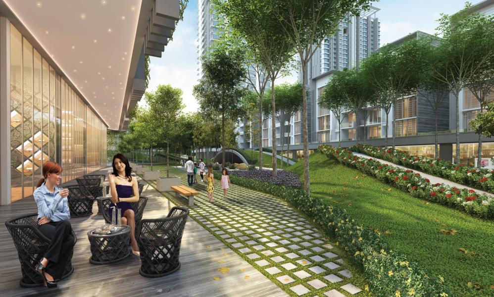 Viridea @ Medini Lakeside - Serviced Residence