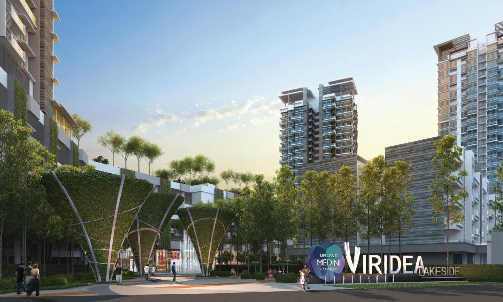 Viridea @ Medini Lakeside - Serviced Residence