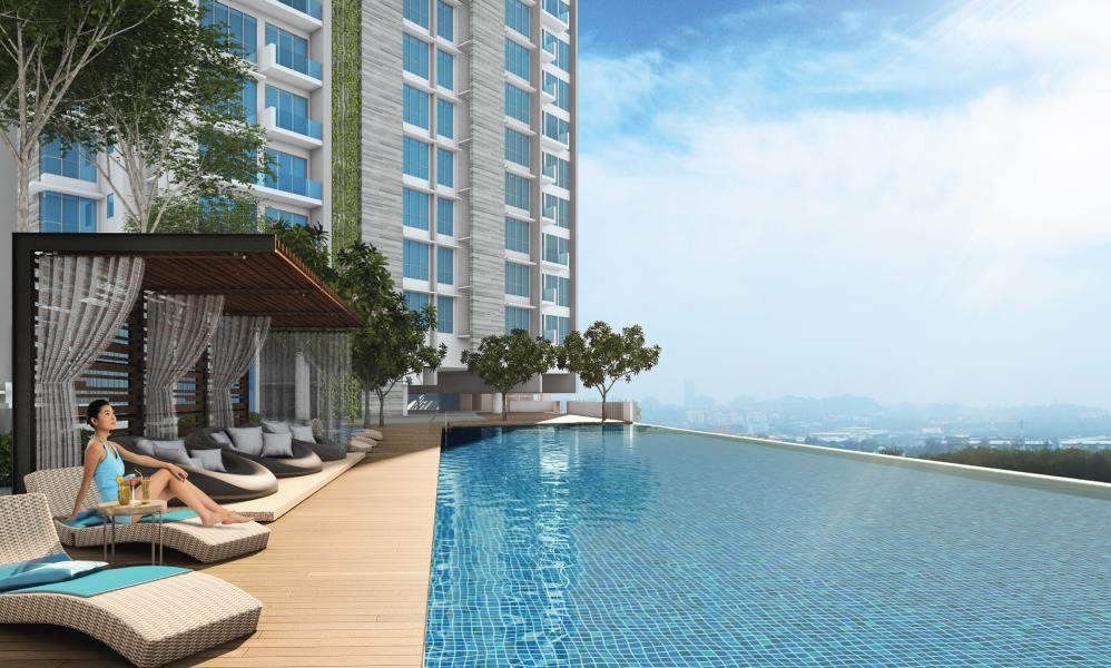 Viridea @ Medini Lakeside - Serviced Residence