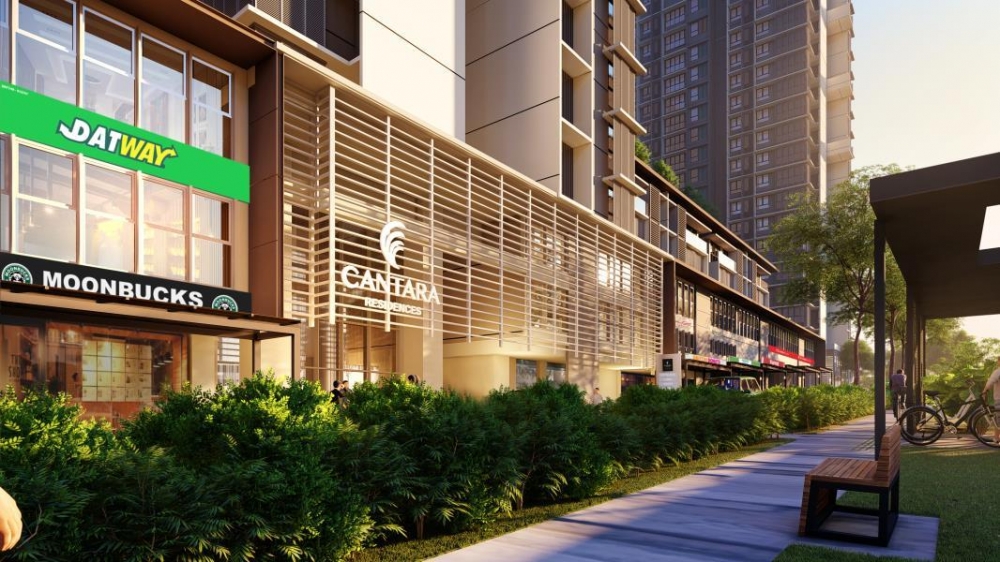 Cantara Retail, Ara Damansara