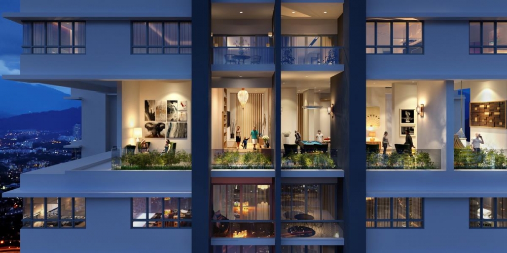 Infiniti 3 Residences