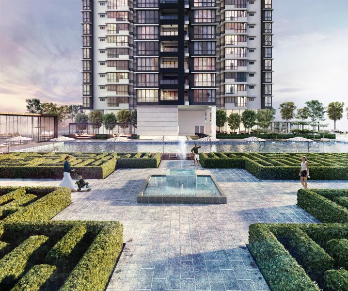 Infiniti 3 Residences